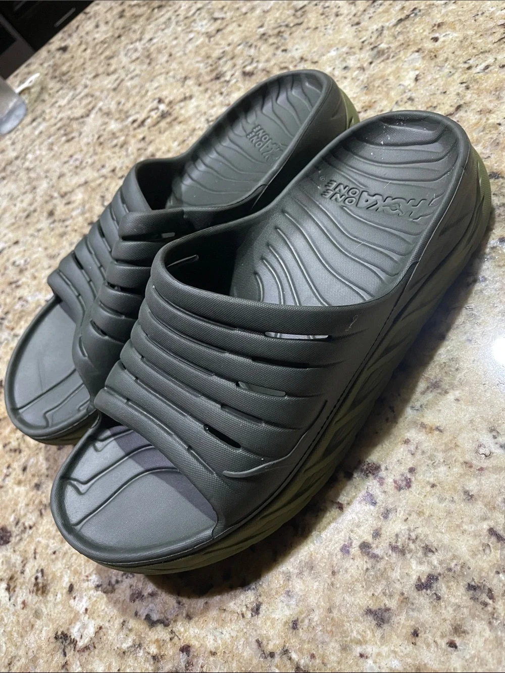 Hoka One One Recovery Slides